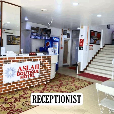 Aslah Boutique Hotel Kota Bharu Dış mekan fotoğraf
