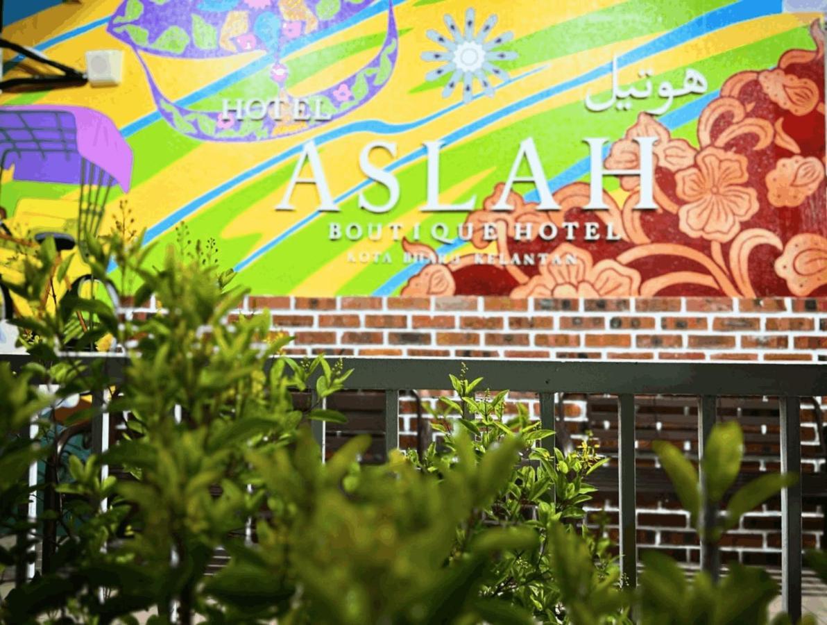 Aslah Boutique Hotel Kota Bharu Dış mekan fotoğraf