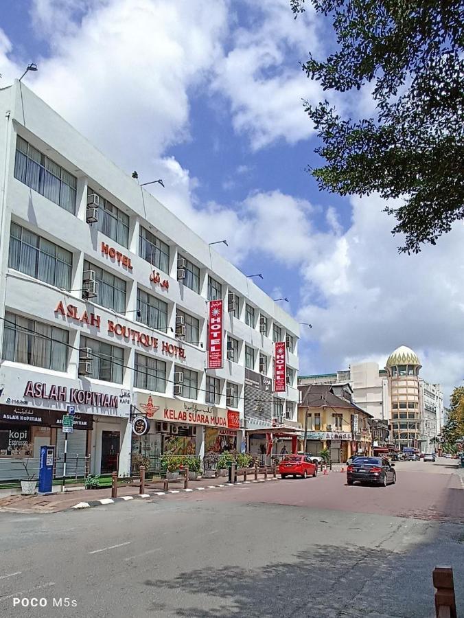 Aslah Boutique Hotel Kota Bharu Dış mekan fotoğraf