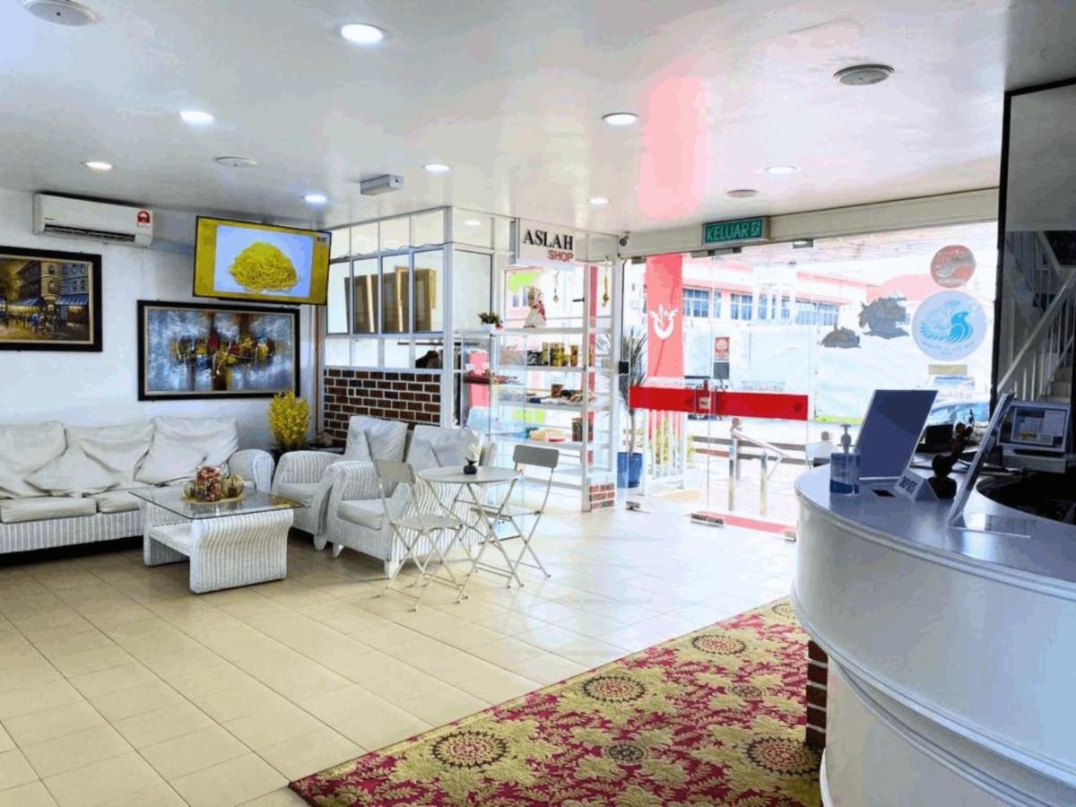 Aslah Boutique Hotel Kota Bharu Dış mekan fotoğraf
